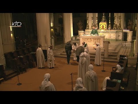 Vêpres et messe du 25 novembre 2017