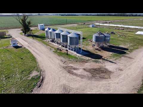 Agro-industrial Plant for Sale – Lobería, Buenos Aires Province