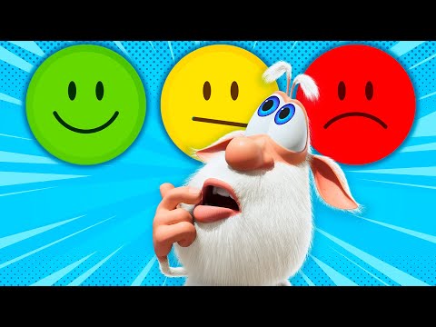 Booba 🎭 Duygular ve Duygular 😀 Çocuklar için komik karikatürler - BOOBA ToonsTV