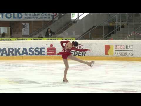7 Hae Jin KIM (KOR) - ISU JGP Austria 2012 Junior Ladies Short Program
