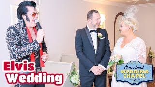 Timmina & Nick's Elvis Wedding in Las Vegas | Graceland Chapel
