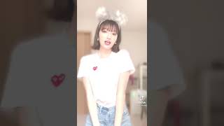 TikTok ブラ透けてる