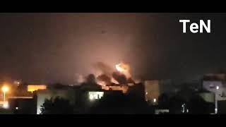 انفجارت عنيفة تهز العاصمة اليمنية ‎صنعاء