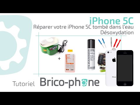 comment nettoyer iphone 5c