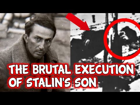 The BRUTAL Execution of Stalin's Son: A Tragic Tale of Neglect and War II WW2