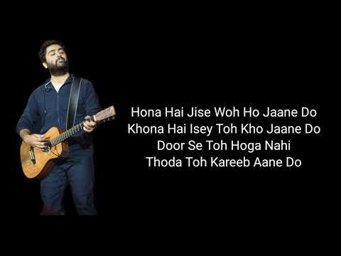 Lakho Mile Koi Na Tumsa Mila Lyrics | Arijit Singh