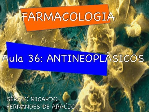 Curso de Farmacologia: Aula 36 - Antineoplasicos - Parte III (antimitoticos e antibioticos)