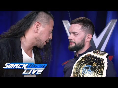 Owens Battles Ziggler, Nakamura Faces Off With Balor, And More Announced For 7/9 WWE SmackDown