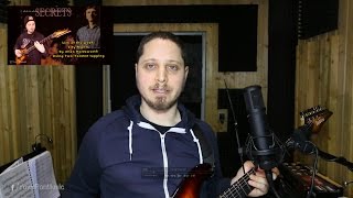 Allan Holdsworth - City Nights lick tabs for 2HT