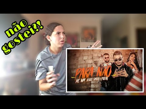 MC WM, Jerry Smith e Pocah - Para Não / REACT