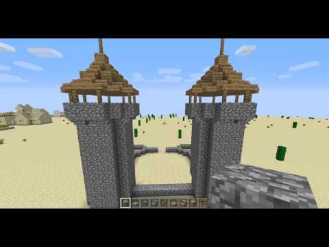 TheNoSubscribersGuy - Minecraft: Inspiration Builds: Survival Castle