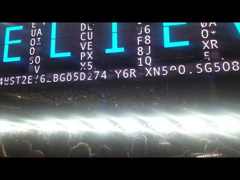 U2 - "The Fly" - (3Arena - Dublin - November 10, 2018)