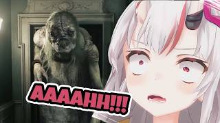Ayame is definitely enjoying her time in Resident Evil