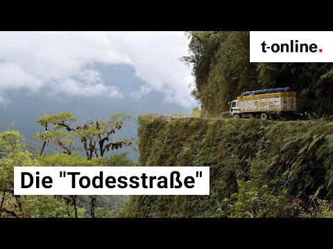 "Camino a Los Yungas" in Bolivia: Why this is the deadliest road in the world
