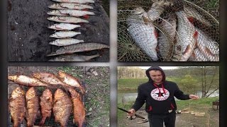 Ловля рыбы на реке осетр ливадия
