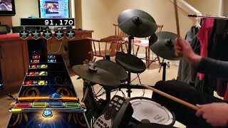 Christmas Is the Time to Say I Love You by Billy Squier | Pro Drums 100% FC RB4