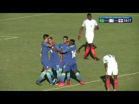 U-17 Men's Nike International Friendlies Brazil vs. England Highlights - Dec. 1, 2017