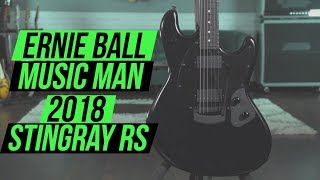 Video thumbnail for Ernie Ball Music Man 2018 Stingray RS by Guitar World
