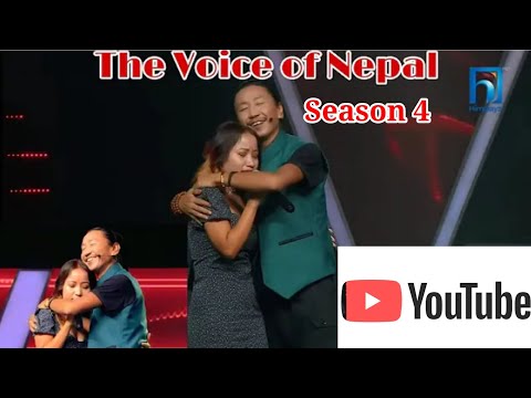 Rajesh Payal Rai Duet with Sabina Yonghang Limbu (The Voice Of Nepal season 4