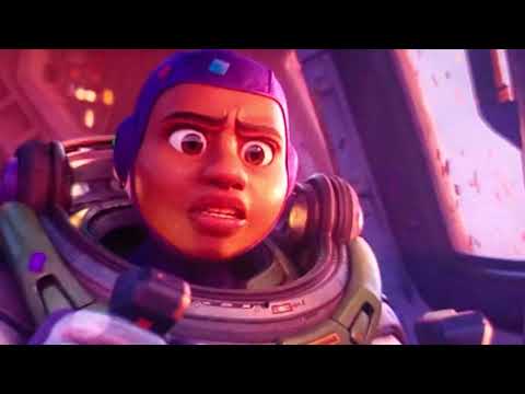 Lightyear (2022) buzz saves the armadillo scene