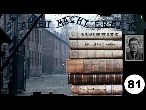 (81) Zeuge: Helmut Pomreinke (NS) - Frankfurter-Auschwitz-Prozess