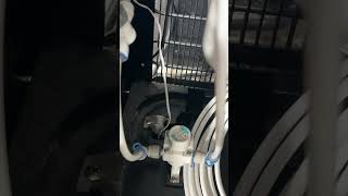 Avalon water filter beeping fix.