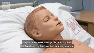 Second year Children's Nursing (BN) student, Adam, talks about his experience of studying with us.