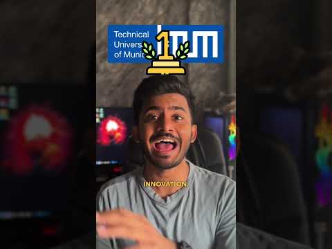 5 Facts about Germany's Top University | TUM