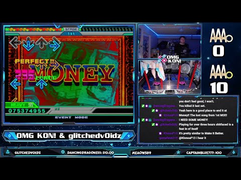 OMG KON! | MONEY (S-HEAVY) PFC AAA [DDR Custom Edition]