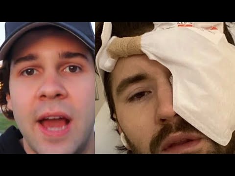 David Dobrik BLAMES Jeff Wittek for Crane Accident!