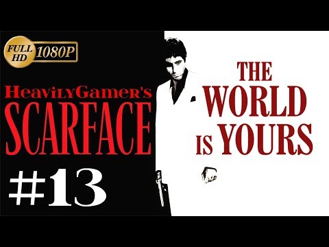 Scarface The World Is Yours Gameplay Walkthrough (PC) Part 13: Contra Band/Gangland/Baggage Check