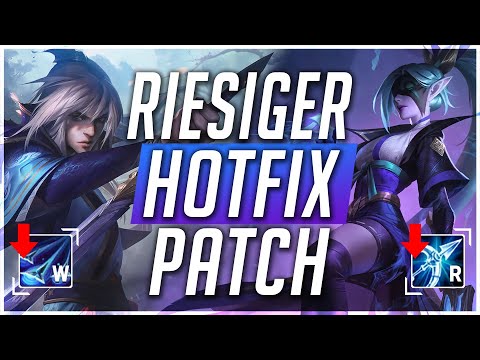 RIESIGER HOTFIX PATCH IST DA! Patch 11.24B Review[League of Legends Deutsch / German]