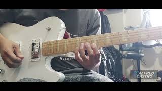 Video thumbnail for FENDER HARUNA TELECASTER by Alfred Castro