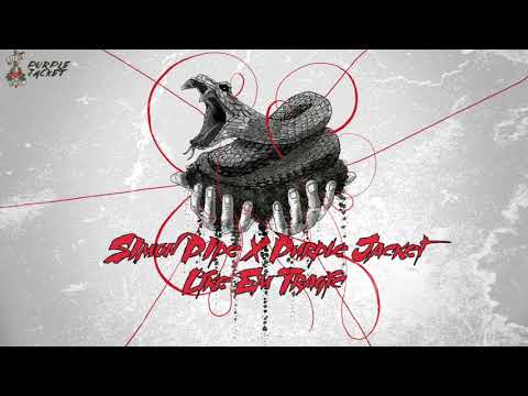 Simon Pipe X Purple Jacket - Like Em Tragic