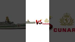 CUNARD LINE VS SHIPS