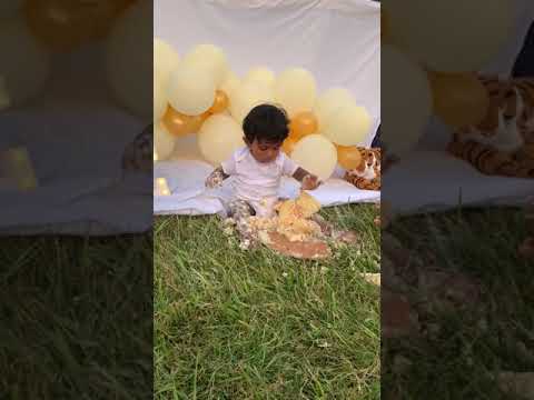 Gautham cake smash🎂