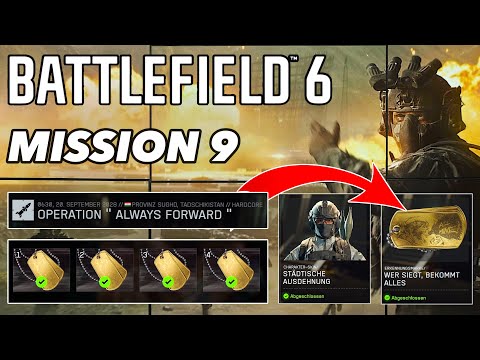 All collectibles Mission 9 - Always Forward | BATTLEFIELD 6 Guide