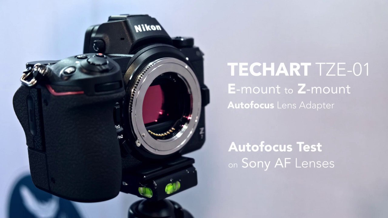 Ngàm chuyển Sony E sang Nikon Z - Autofocus Adapter TechART PRO - TZE-01