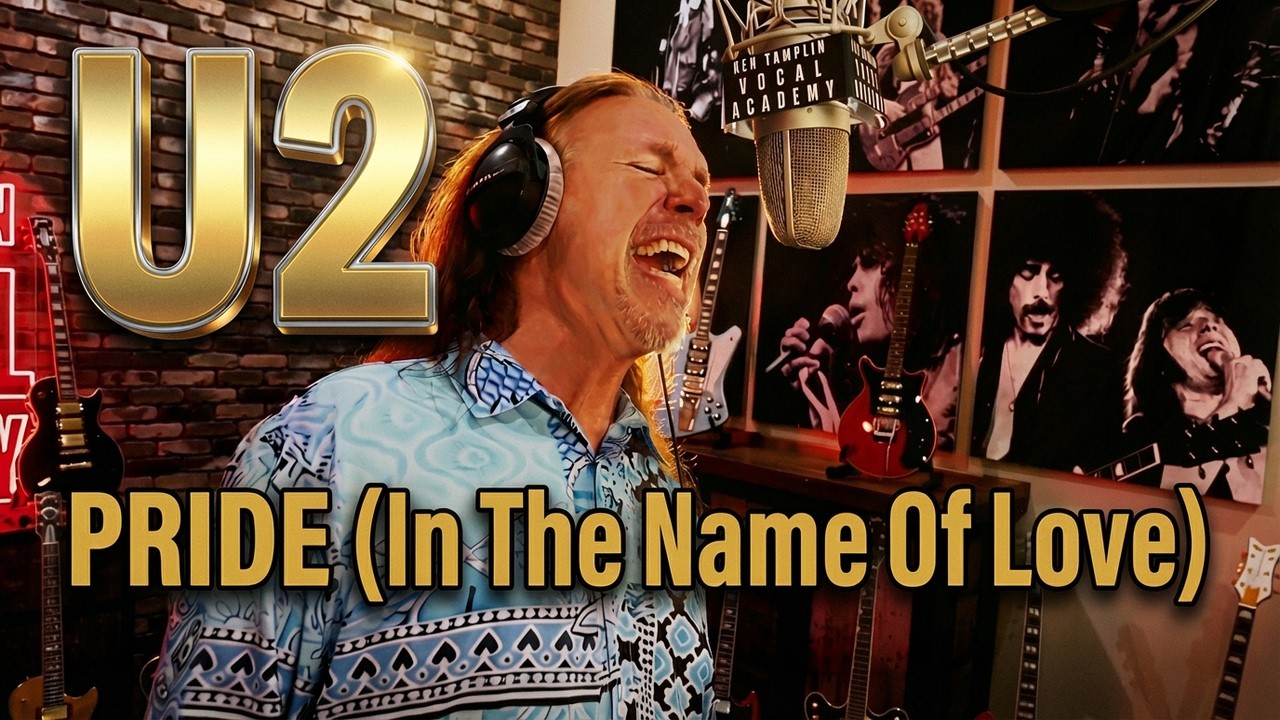 PRIDE (In The Name Of Love) Ken Tamplin Vocal Academy