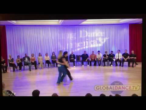 2017 All-Star Jack & Jill Swing Dance America Tessa Antolini and Niko Salgado