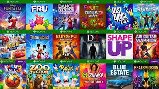 Top 20 Best KINECT Games on XBOX ONE (Updated)