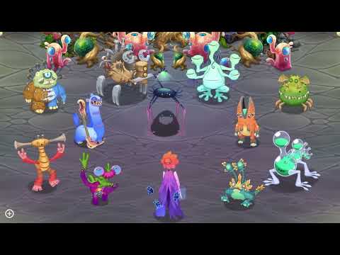 Ethereal Workshop(Full song)( Wave 4) - My Singing Monsters