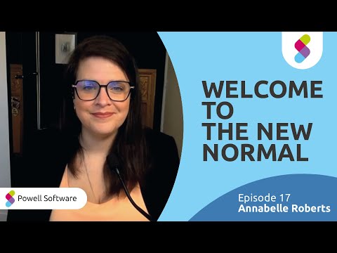 Welcome to the New Normal - EP 17 : Annabelle Roberts - YouTube