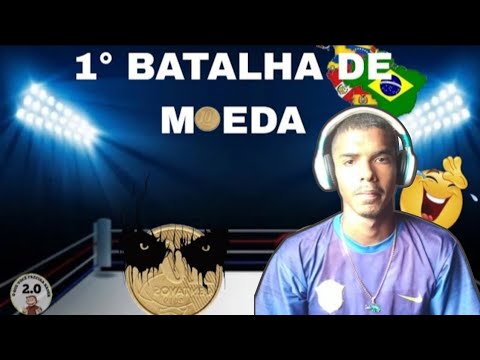 1° BATALHA DE MOEDA DA AMÉRICA LATÍNA (Duelo de Moedas)