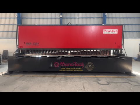 NC Hydraulic Shearing Machine