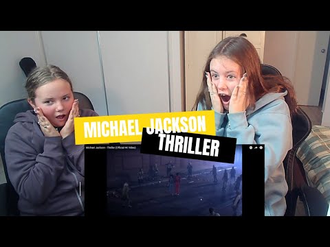 Sisters React to Michael Jackson's Thriller for the First Time!