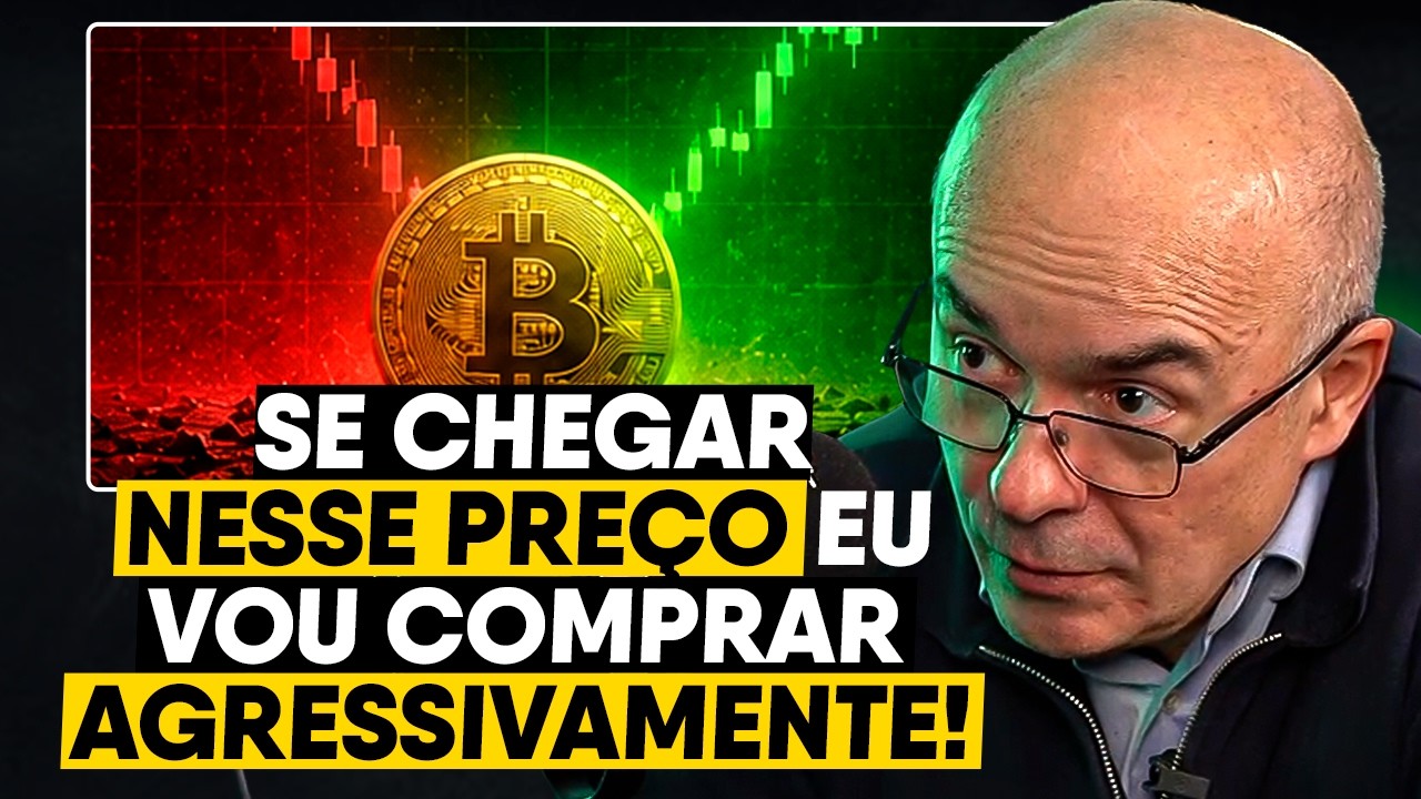 "O FUNDO DO BITCOIN ESTÁ PRÓXIMO" Especialista ANALISA o BTC
