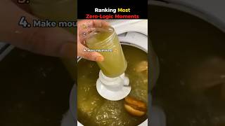 Ranking Zero Logic Moments 😑 #funny #tiktok