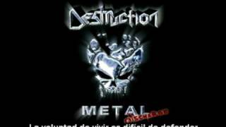 Destruction - Fear of the Moment (Subtitulos en Español)
