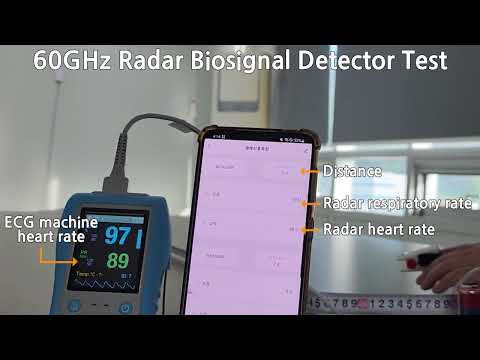 Radar Biosignal Detector